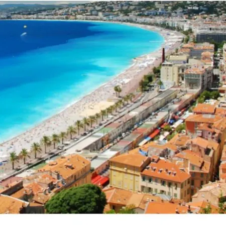 Superbe T3 Confort A Deux Pas Du Tram Et Des Plages * Nice