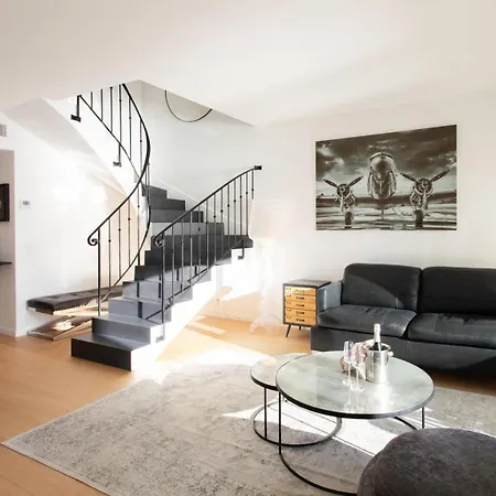 #22 Staywiz Us - Duplex Panoramic Sea View 2bdr, Ac, Swimpool, Parking, Petanque Apartment