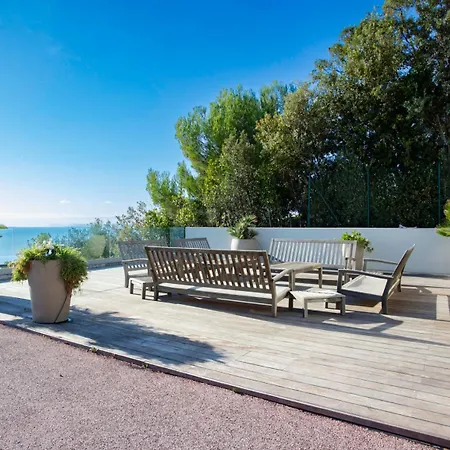 #22 Staywiz Us - Duplex Panoramic Sea View 2bdr, Ac, Swimpool, Parking, Petanque * Nice