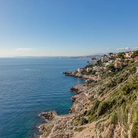 Apartment #22 Staywiz Us - Duplex Panoramic Sea View 2bdr, Ac, Swimpool, Parking, Petanque