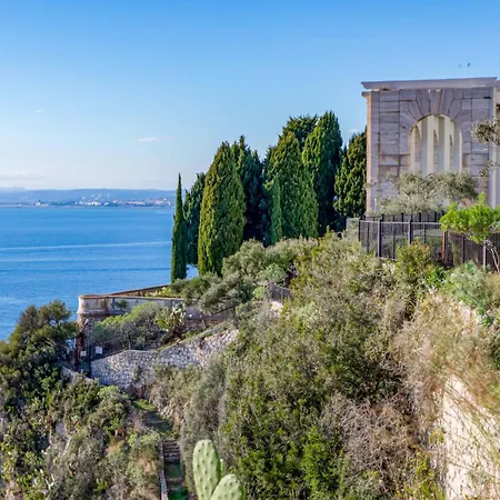 #22 Staywiz Us - Duplex Panoramic Sea View 2bdr, Ac, Swimpool, Parking, Petanque Apartment *