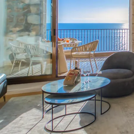 Apartment #22 Staywiz Us - Duplex Panoramic Sea View 2bdr, Ac, Swimpool, Parking, Petanque Nice