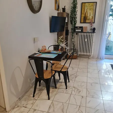 Le Palais Osiris Centre Jardin Wifi Clim Parking * Nice