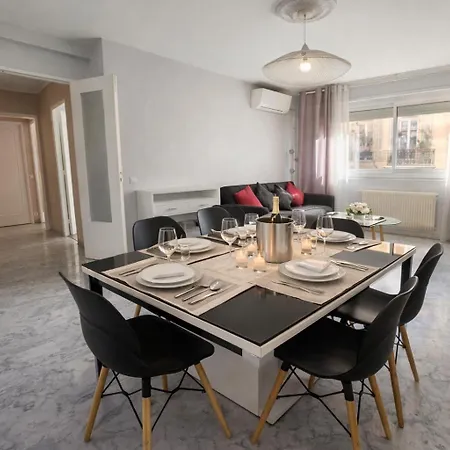 Apartment Port Vue Mer Confort Parking By Nicesitter Nice