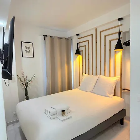 Apartment Compact & Charmant, à 2 Min De La