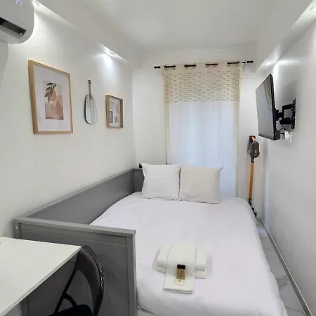 Apartment Compact & Charmant, à 2 Min De La Nice