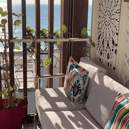 Apartment 2bed 2bath Sea View Promenade Bright & Spacious! Bravostaysriviera *