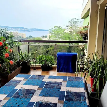Apartment Duplex Apartment, Sea View And Swimming Pool Nice