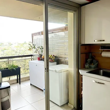 Duplex Apartment, Sea View And Swimming Pool