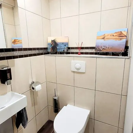 Duplex Apartment, Sea View And Swimming Pool Apartment *