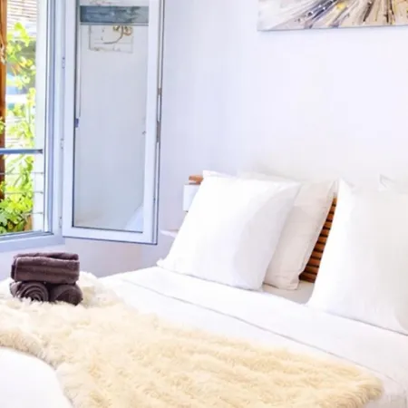 Cosy Dans Un Ecrin De Verdure -nice Appartement