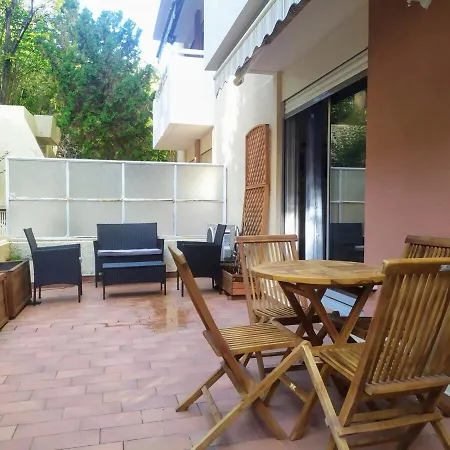 Secret Garden, Ideal For 2,large Terrace Nice