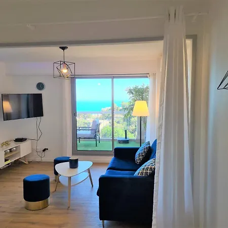 Floor Sea View - Pool Tennis Garage Apartment *