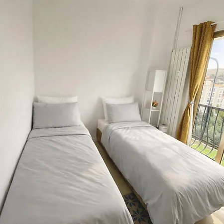 Sea-azur Panorama Fabron Appartement
