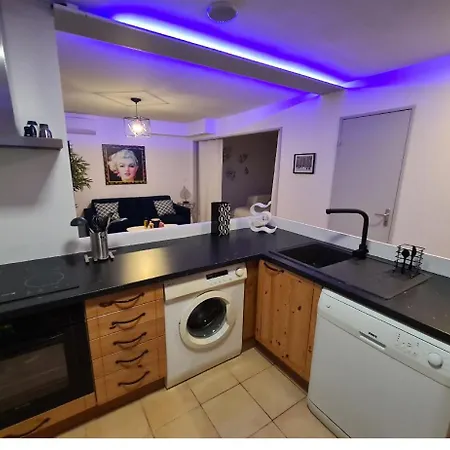 Floor Sea View - Pool Tennis Garage Apartment Nice
