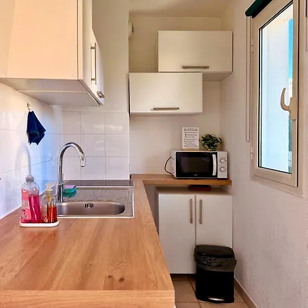 Near Tramway, & Airport - Air Conditioning & Free Wifi Apartment Nice
