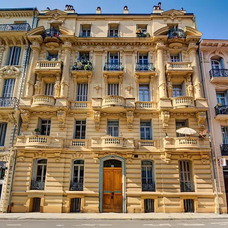 Appartement L'écrin Blanc Niçois - Welkeys Nice