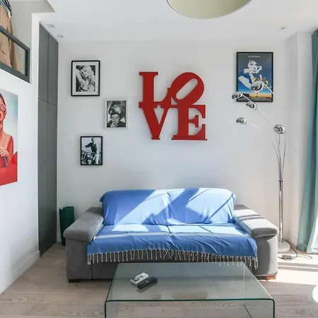 Appartement Climatisé Au Port De Nice