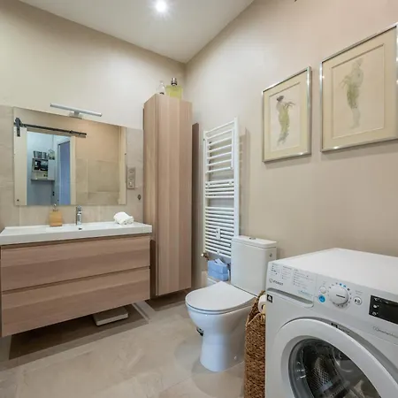 Apartment Lx191 2p Design & Colore Face Gare - Balcon & Clim Nice