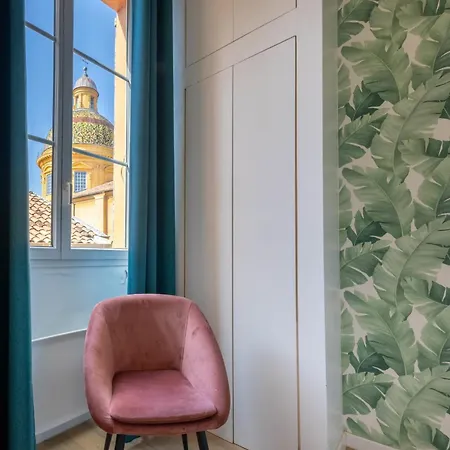 Appartement 06a3 - Lovely In The Heart Of Old Nice
