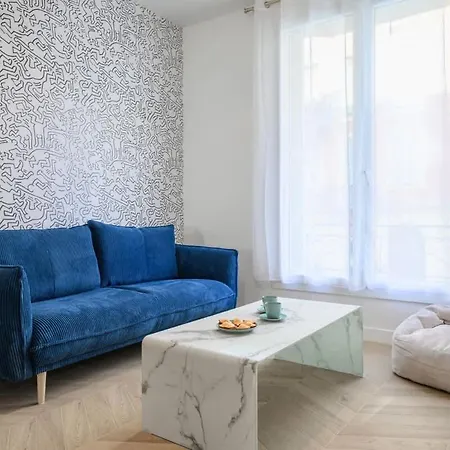 Apartment Le Walesa, Magnifique 3p, Spacieux Et Renove, Port De