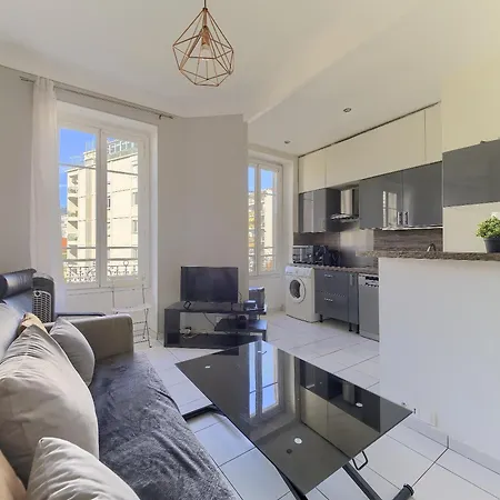 Apartment Cosy 3 Pieces Proche Nice