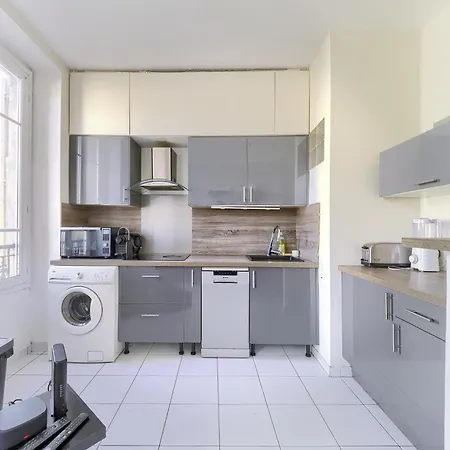Apartment Cosy 3 Pieces Proche Nice
