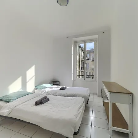 Apartment Cosy 3 Pieces Proche Nice