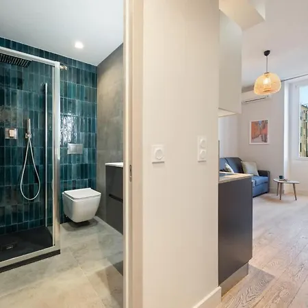 Appartement Saint Jean Baptiste, Pour 2 Personnes Garibaldi, Coulée Verte Nice