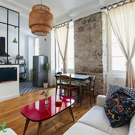 Wehost Phillibert - L'ecrin Vintage So Apartment *