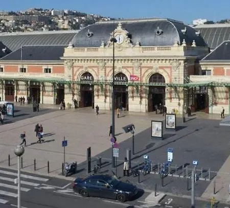 Studio Pratique Et Abordable - 2/3 Pers - Proche Centre Nice * Nice