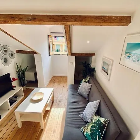 Appartement Guisol 17 Attic Cocon Port De