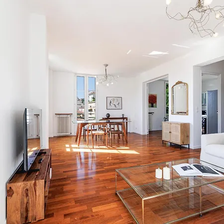 Open View Terrace - Wide 2 Bdr Quiet Area Appartement