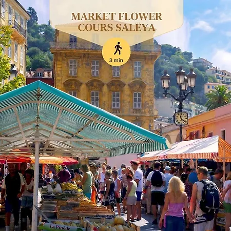 Kalliste - New Ac- Old Town-walk To Everything - Beach- Restaurants-supermarkets * Nice