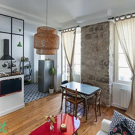 Wehost Phillibert - L'ecrin Vintage So Apartment *