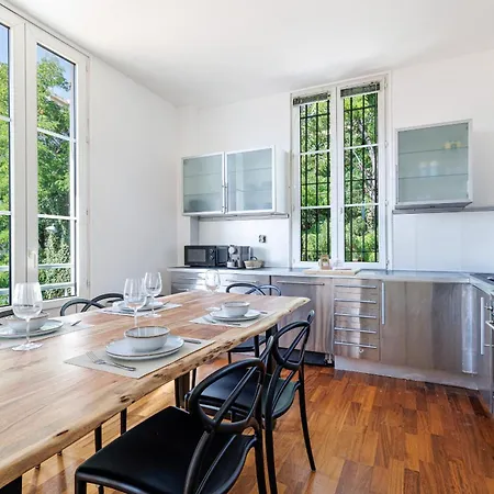 Open View Terrace - Wide 2 Bdr Quiet Area Appartement Nice