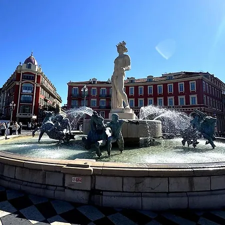 Apartment Azur - 2 Min From The Nice