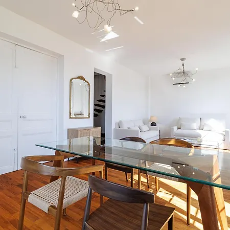 Open View Terrace - Wide 2 Bdr Quiet Area Appartement Nice