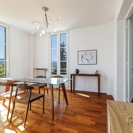 Open View Terrace - Wide 2 Bdr Quiet Area Appartement