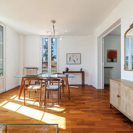 Open View Terrace - Wide 2 Bdr Quiet Area Appartement