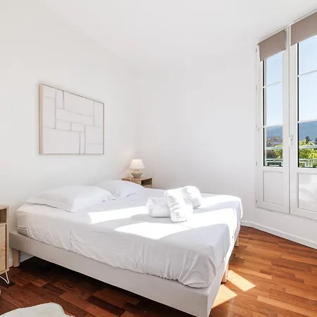 Open View Terrace - Wide 2 Bdr Quiet Area Appartement