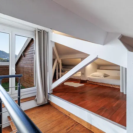 Open View Terrace - Wide 2 Bdr Quiet Area Appartement *