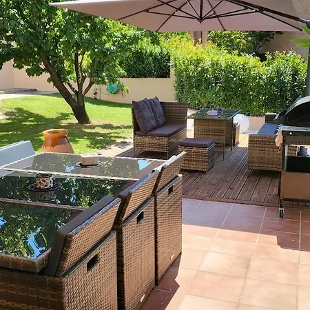 Maison De Charme | Jardin & Swim Spa Prive *