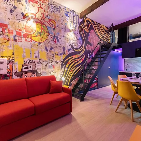 Loft De 6 Couchages, Bord De à Nice