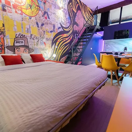 Appart hôtel Loft De 6 Couchages, Bord De à