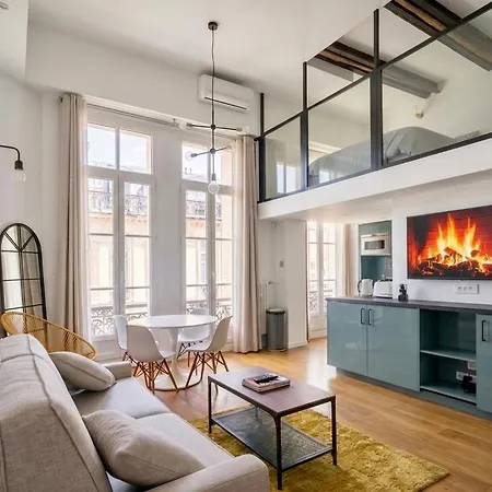 Appartement Doux Pavillon - Le Loft D'or Nice
