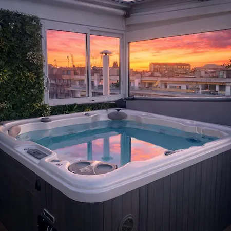 Appartement Luxury - Rooftop & Jacuzzi