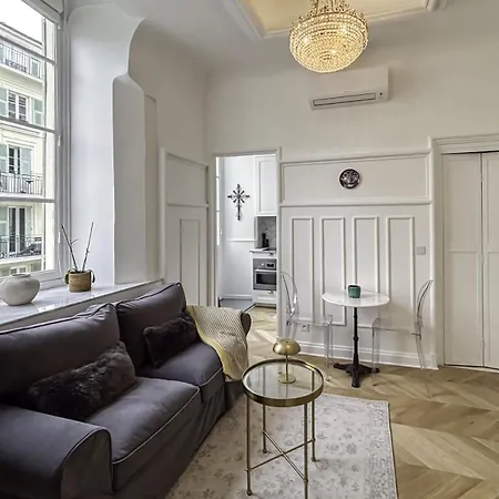 #59 Staywiz Us - Duplex Massena 1 Bdr Ac - 5 Mins Walk To Sea Nice