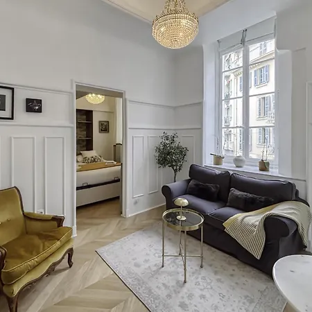 #59 Staywiz Us - Duplex Massena 1 Bdr Ac - 5 Mins Walk To Sea Apartment Nice