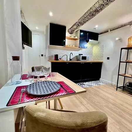 B Ot Le Cocon De La Prefecture 2 - Old Town Promen Apartment *